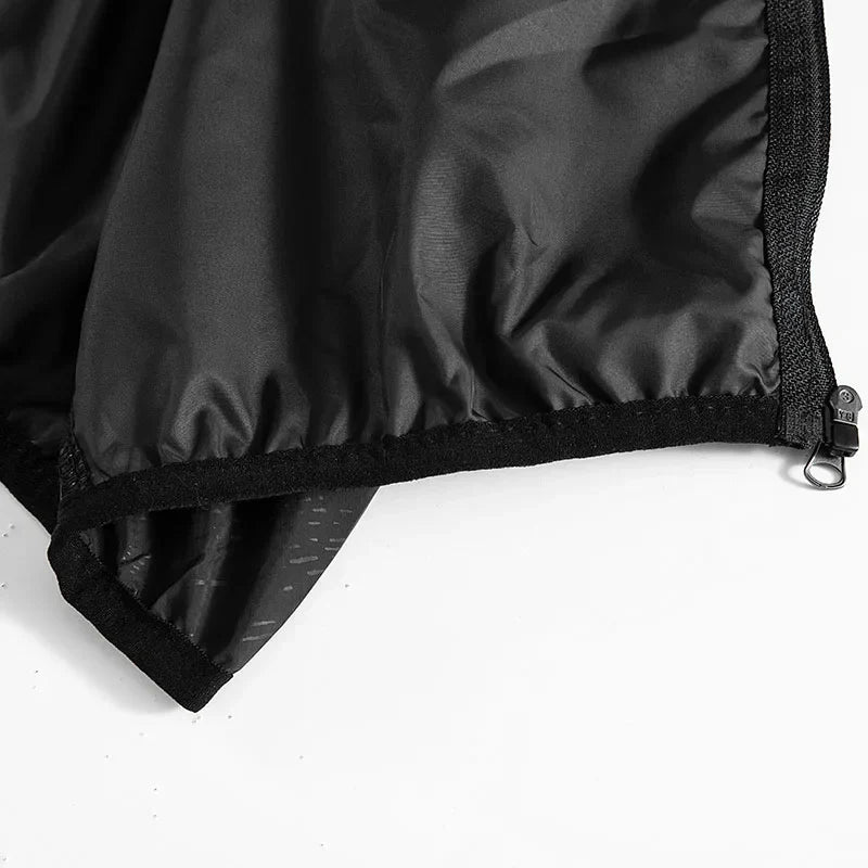 Breathable Outdoor Unisex Rain Jacket