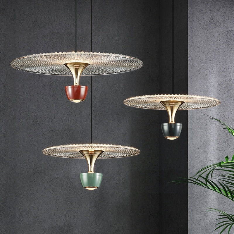 Beautiful Floral Hanging Lamp - OutfitLondon