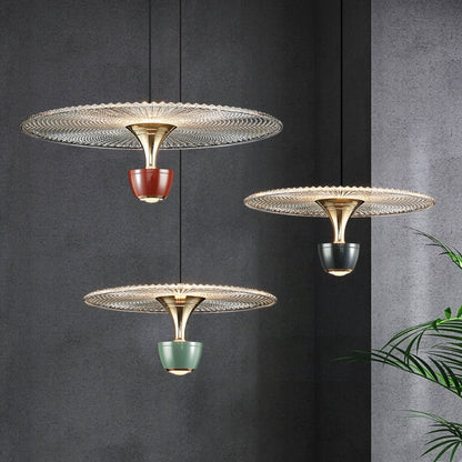 Beautiful Floral Hanging Lamp - OutfitLondon