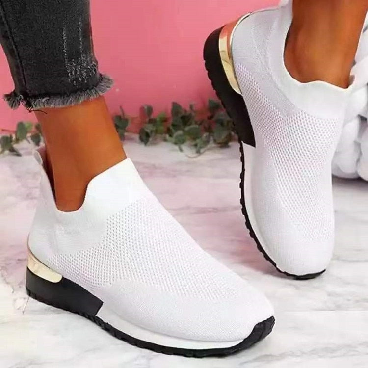 Comfortable Women's Airy Fashion Sneakers