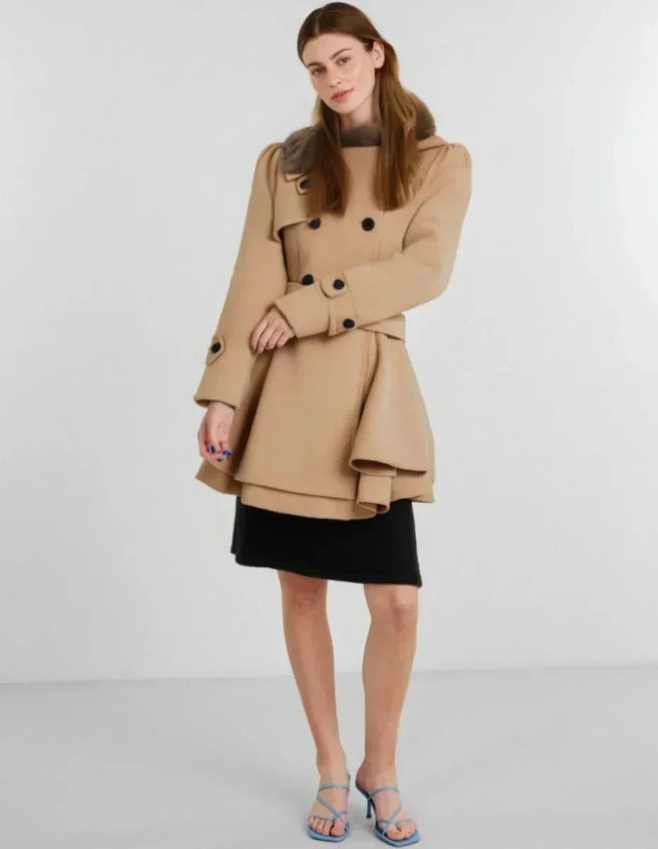 Classic Women's Slim Fit Trench Coat