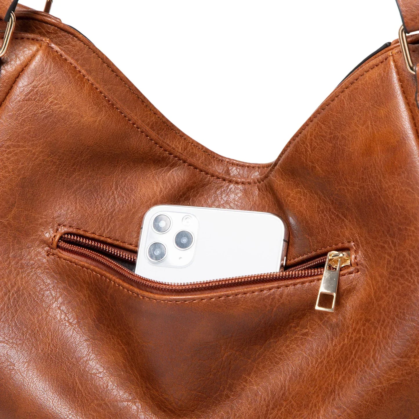 Vintage Oversized Tote Shoulder Bag