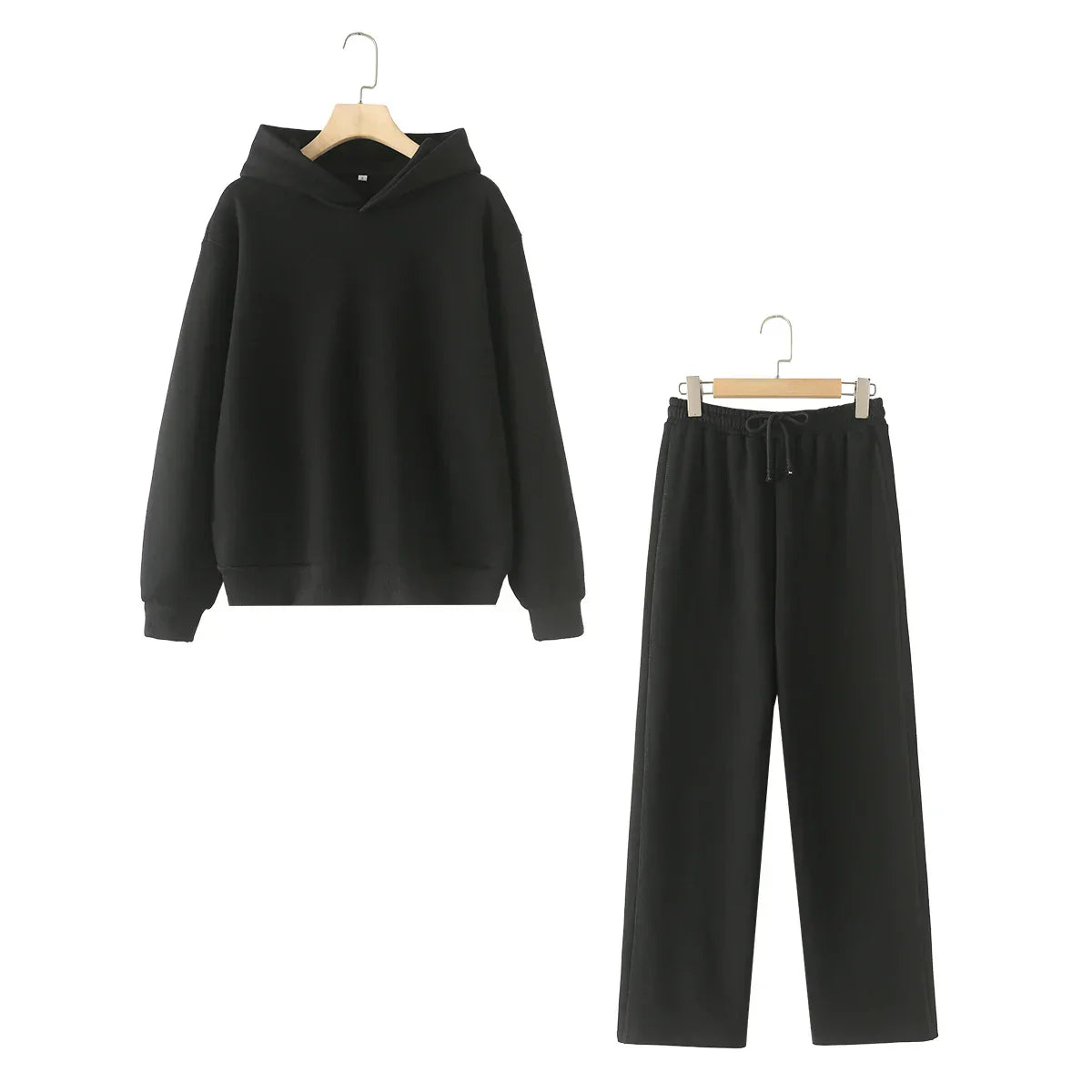 Cozy Ladies' Hooded Sweat Suit Set