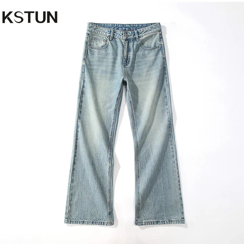 Ripped Skinny Fit Dark Blue Denim Jeans - OutfitLondon