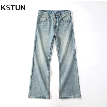 Ripped Skinny Fit Dark Blue Denim Jeans - OutfitLondon
