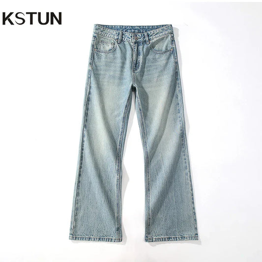 Ripped Skinny Fit Dark Blue Denim Jeans - OutfitLondon
