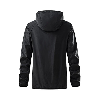 Breathable Outdoor Unisex Rain Jacket