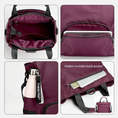 Versatile Ladies Travel Backpack - Compact 12L Daypack