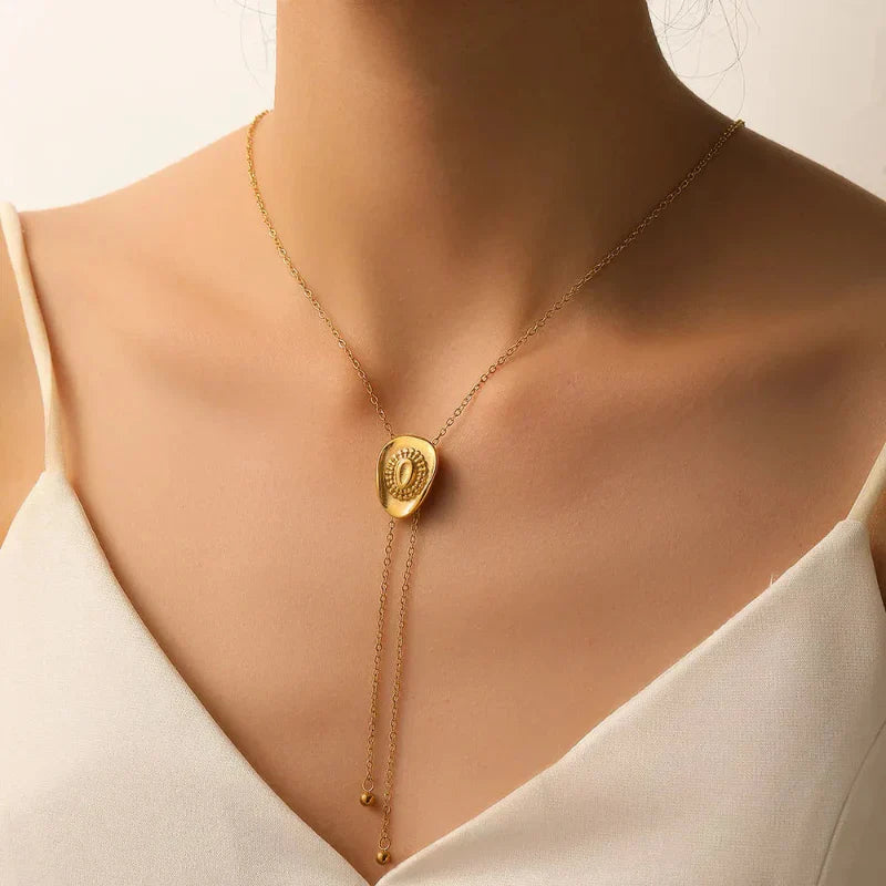 High Noon Women's Lariat Necklace - OutfitLondon