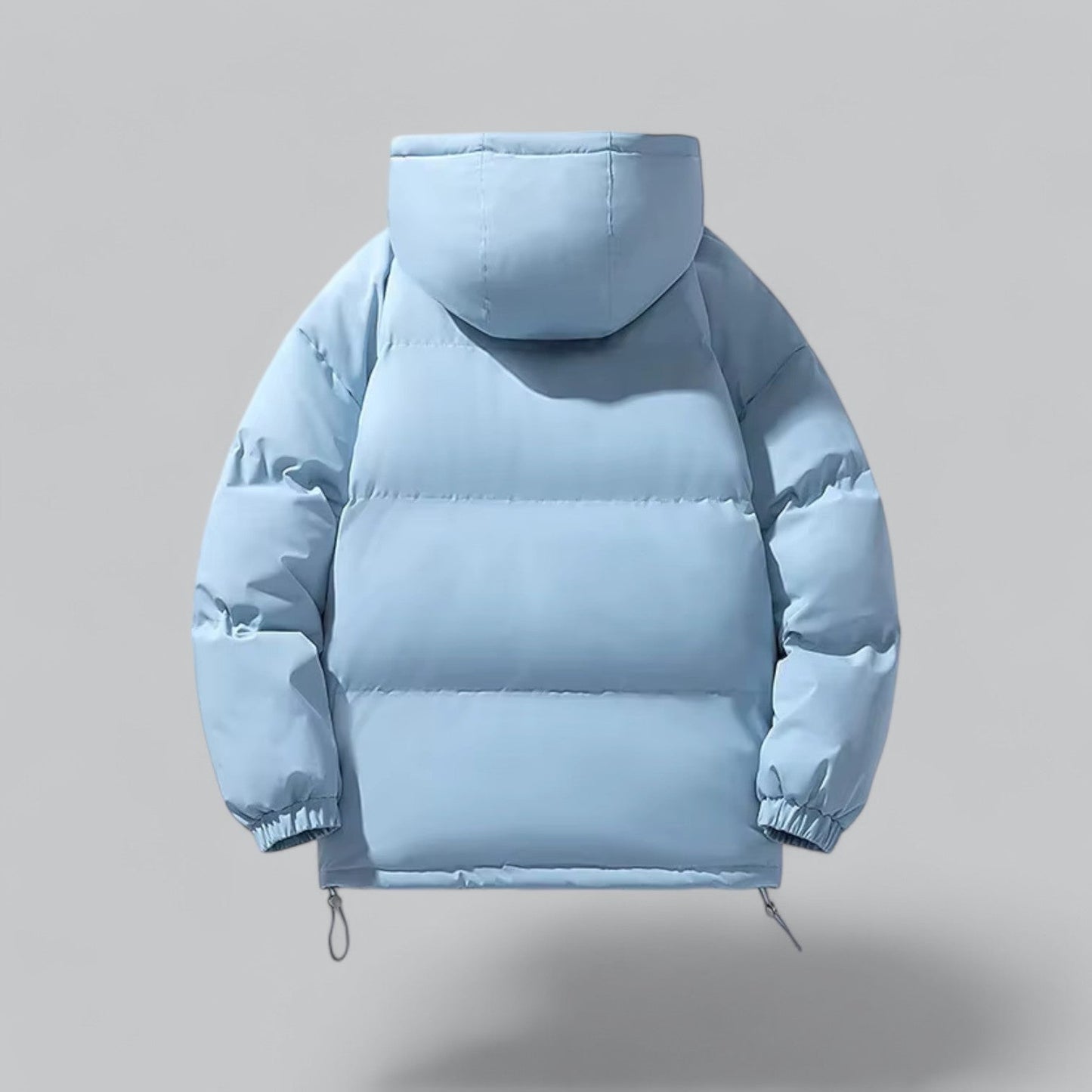 Slim Water Resistant Puffer Jacket for Men
