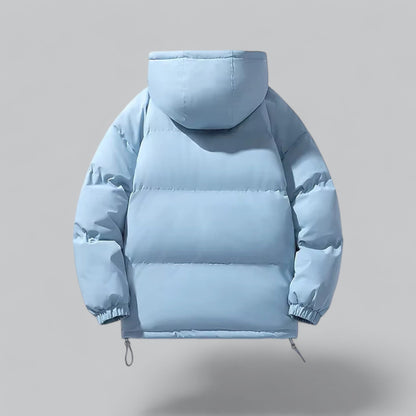 Slim Water Resistant Puffer Jacket for Men