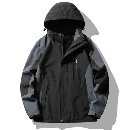Waterproof Breathable Hiking Windbreaker Coat - OutfitLondon