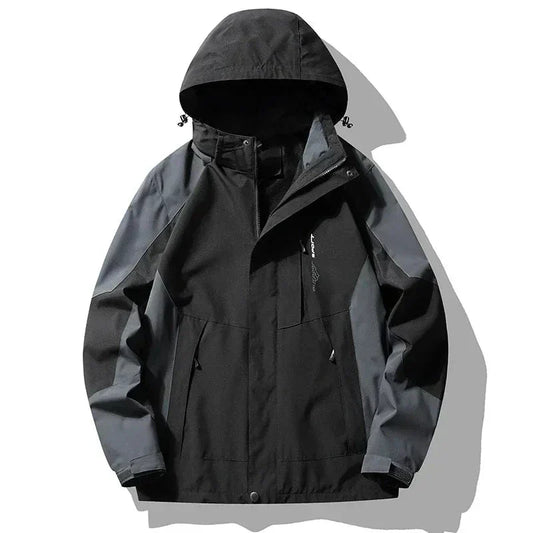 Waterproof Breathable Hiking Windbreaker Coat - OutfitLondon