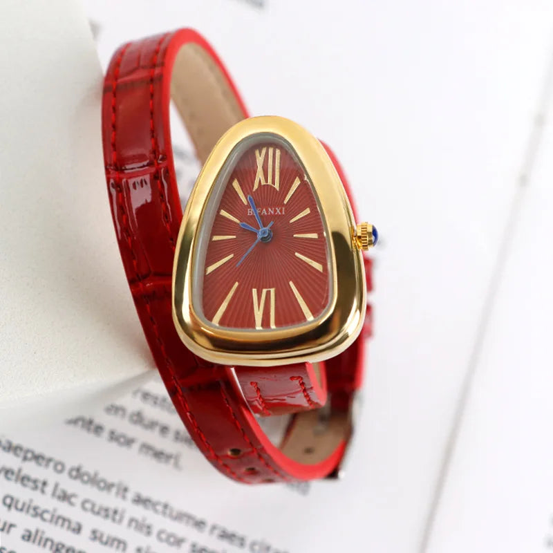 Artisan Crafted Wristwatch Leather Strap