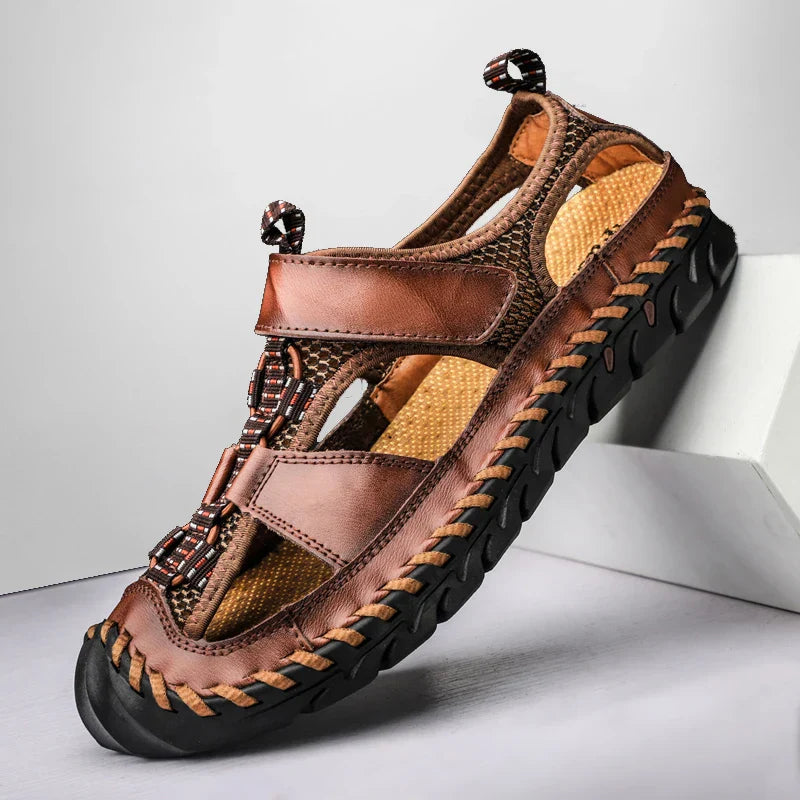 Authentic Italian Leather Flip Flops