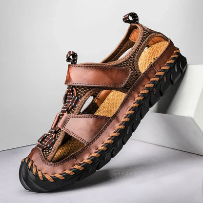 Authentic Italian Leather Flip Flops