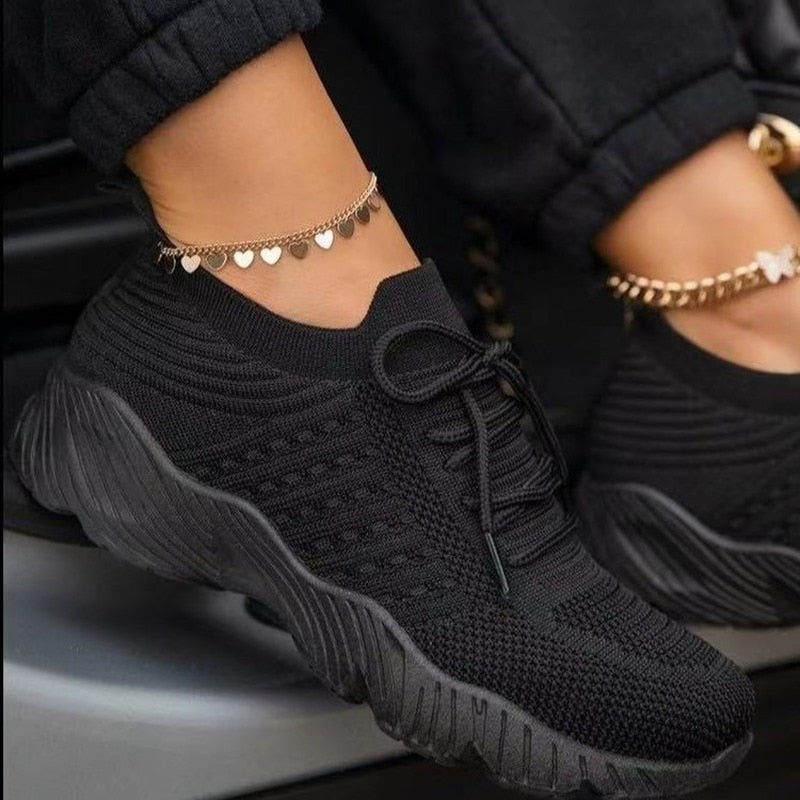 Soft Womens Supportive Sneakers