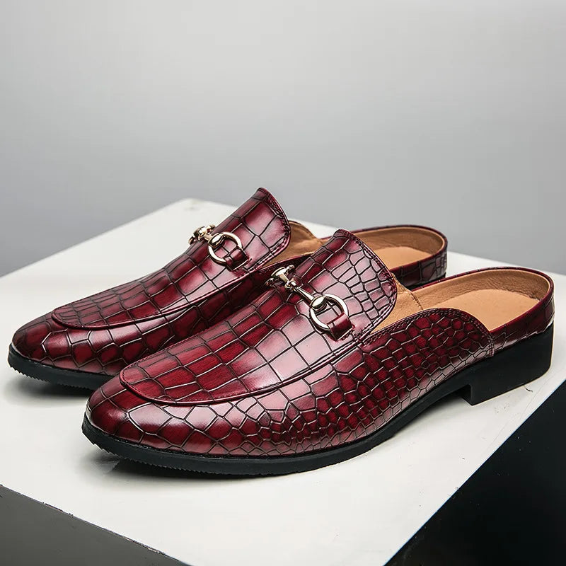 Authentic Leather Loafers Shoes