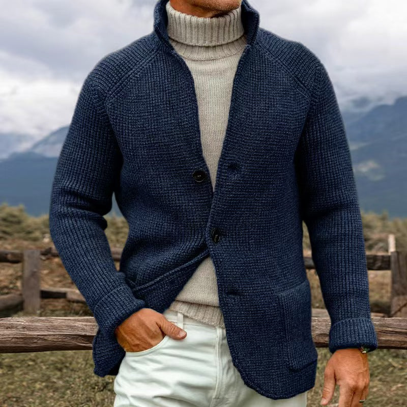 Thick Knit Oversized Cardigan