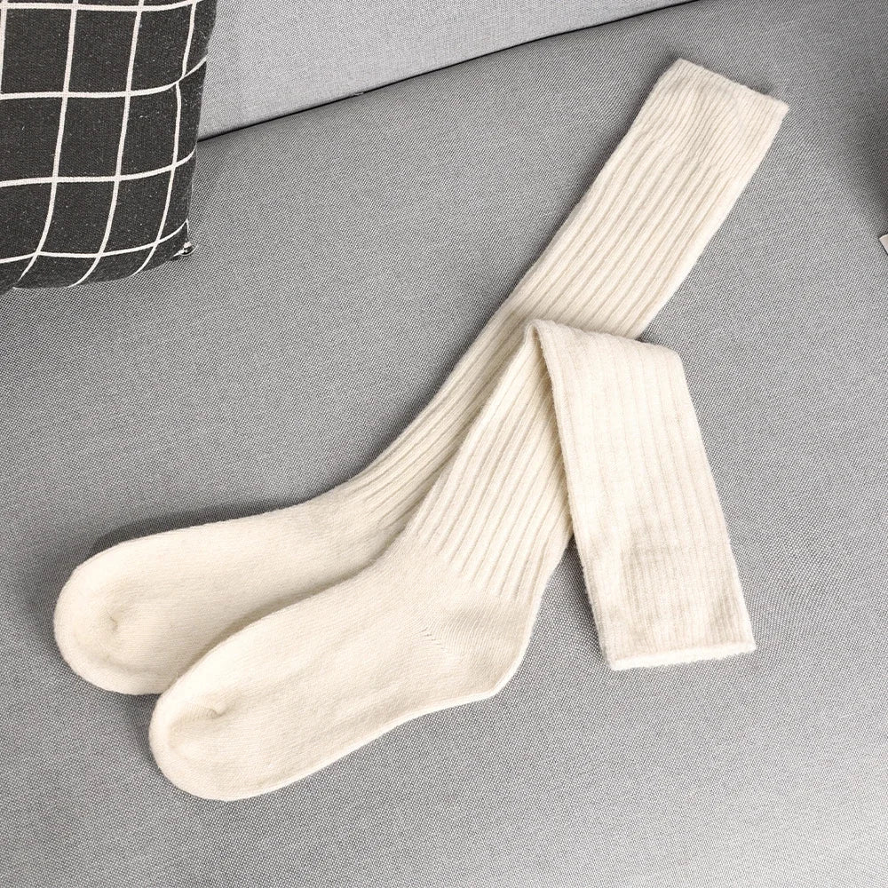 Women's Cashmere Socks 8 Pack Autumn Colors