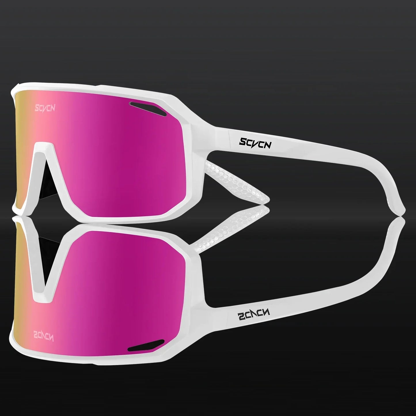 Sleek Athletic Sunglasses for Men