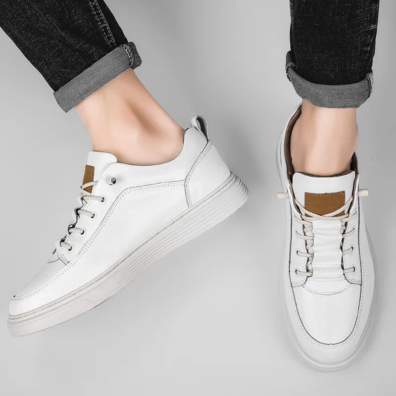 Authentic Premium Leather Running Shoes