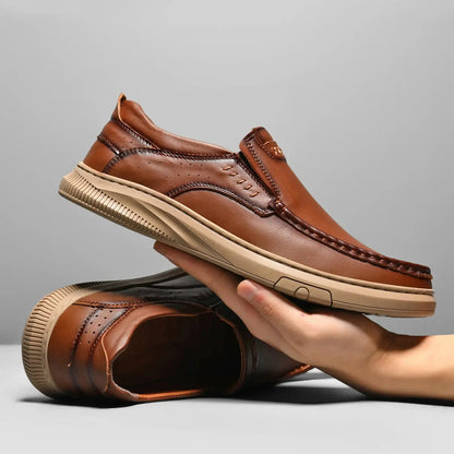 Classic Men's Genuine Leather Shoes