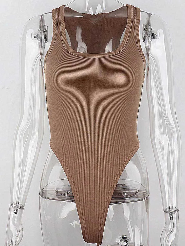 Comfortable Summer Tank Bodysuit