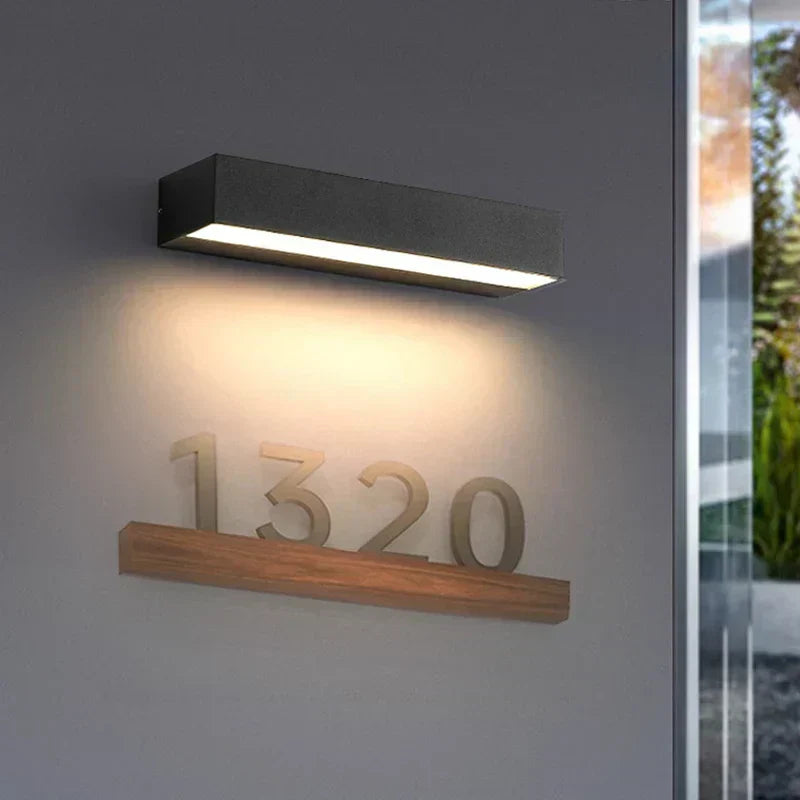 Durable Weatherproof Outdoor Wall Lamp - OutfitLondon