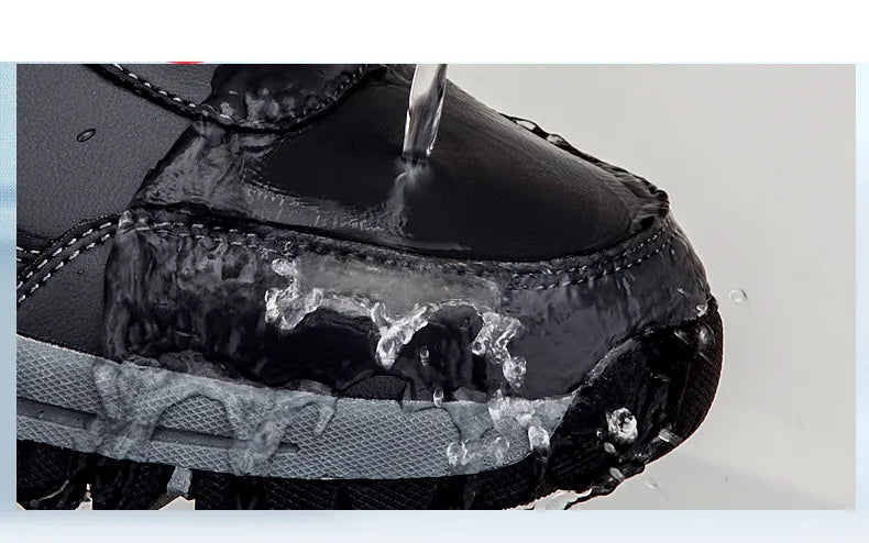Insulated Waterproof Snow Boots