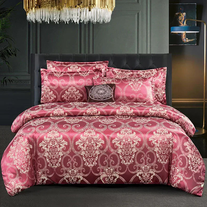 Cozy Textured Cotton Bedding Set