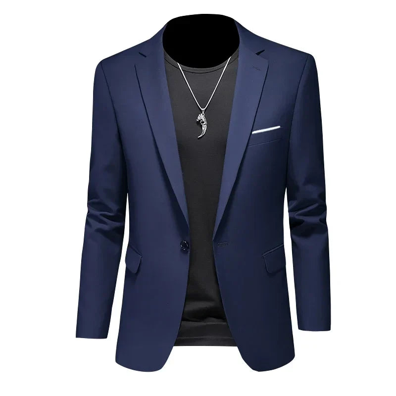 Slim Modern Men's Blazer Coat