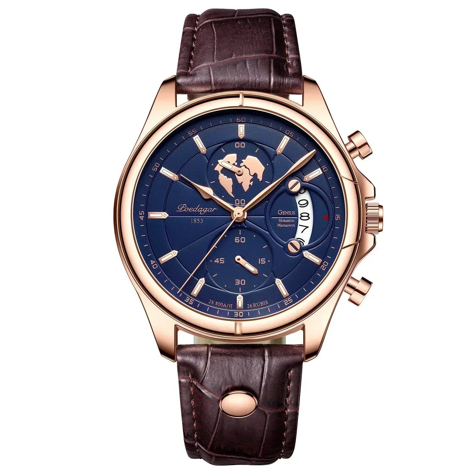 Classic Brown Dog Watch - OutfitLondon