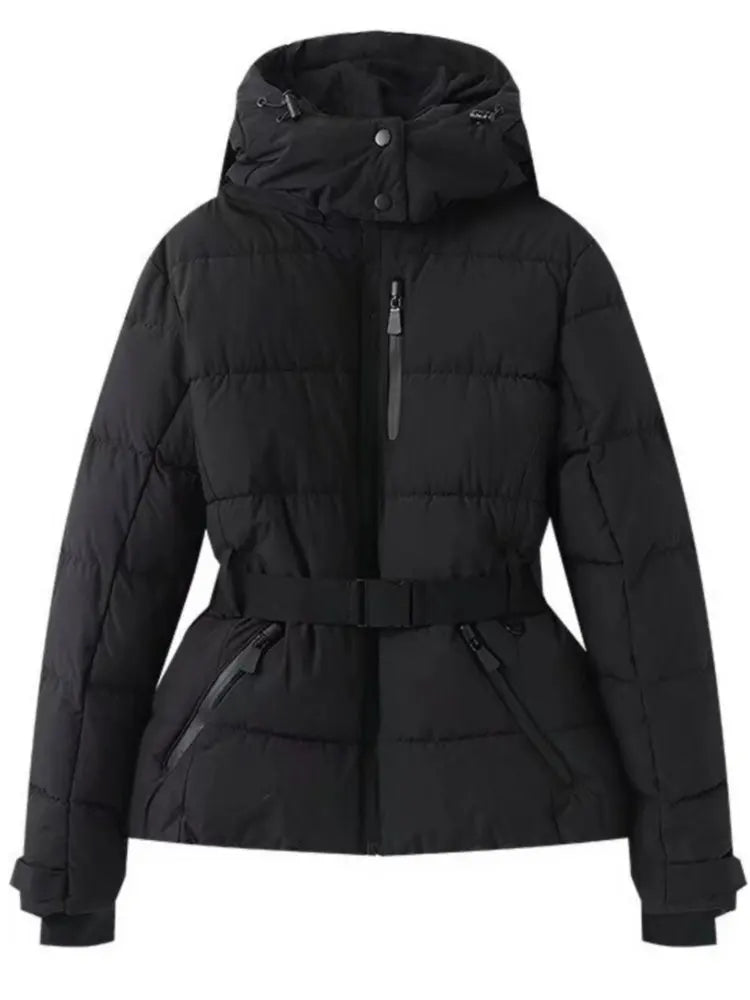 Women's Warm Waterproof Ski Jacket