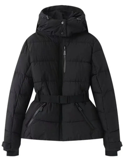 Women's Warm Waterproof Ski Jacket