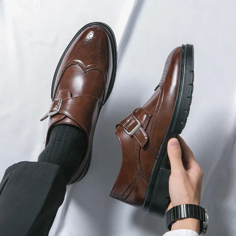 Classic Strap Formal Shoes