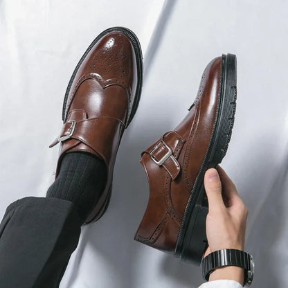 Classic Strap Formal Shoes