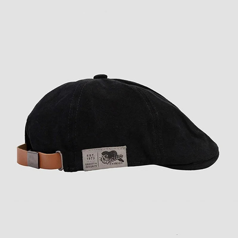 Timeless Fit Universal Newsboy Hat