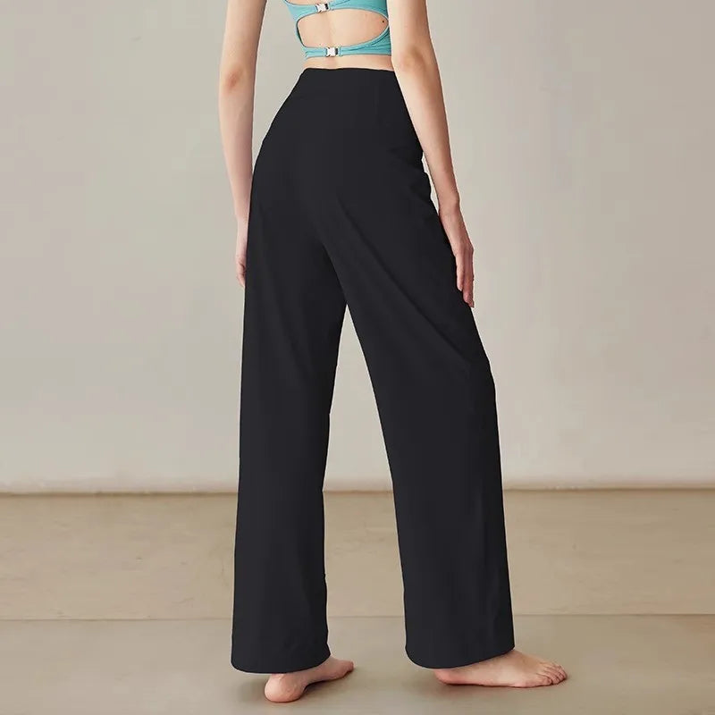 Soft Stretchy Sweatpants with Side Pockets