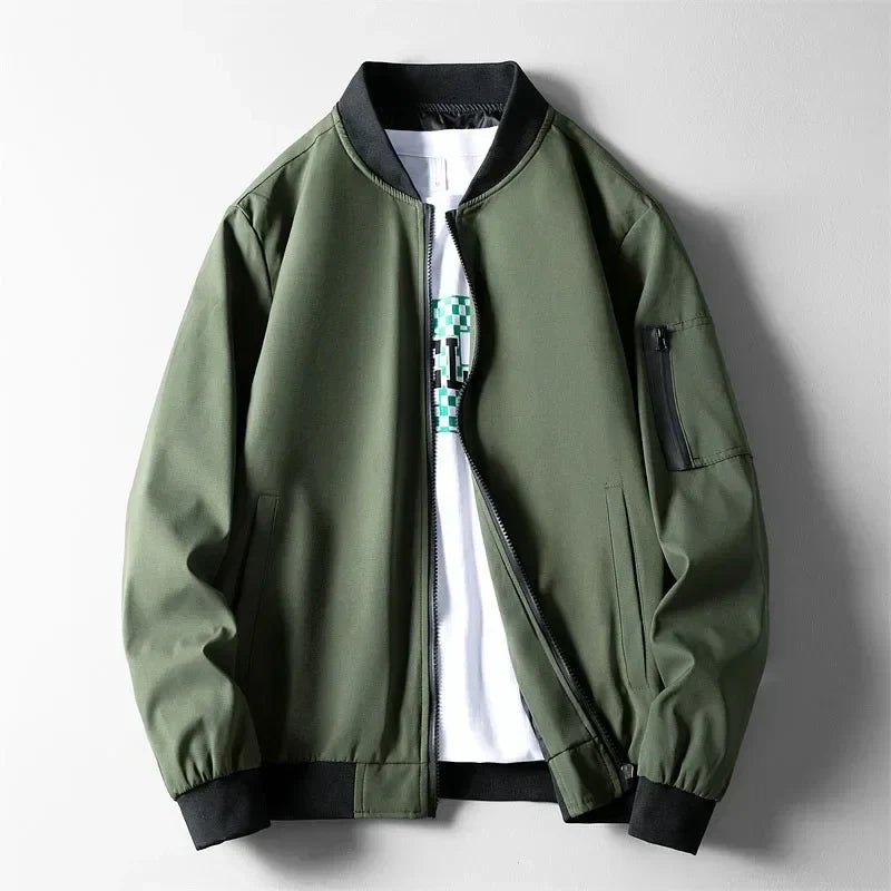 Warm Waterproof Bomber Jacket