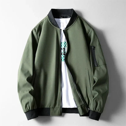 Warm Waterproof Bomber Jacket