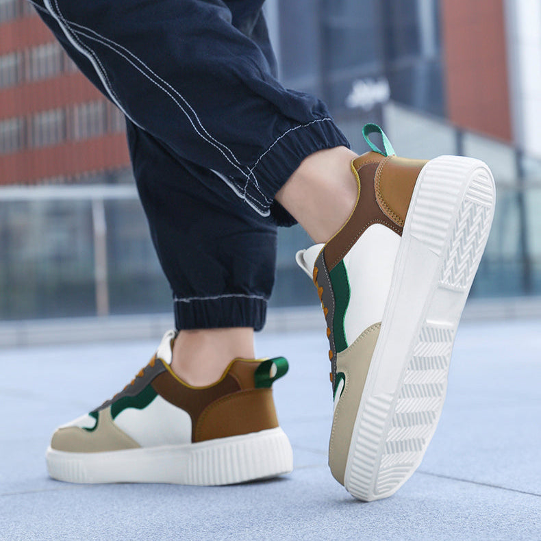 Fashionable Green Running Shoes
