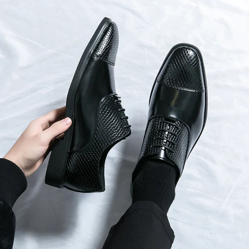 Authentic Luxury Leather Brogues