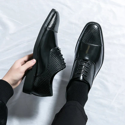 Authentic Luxury Leather Brogues