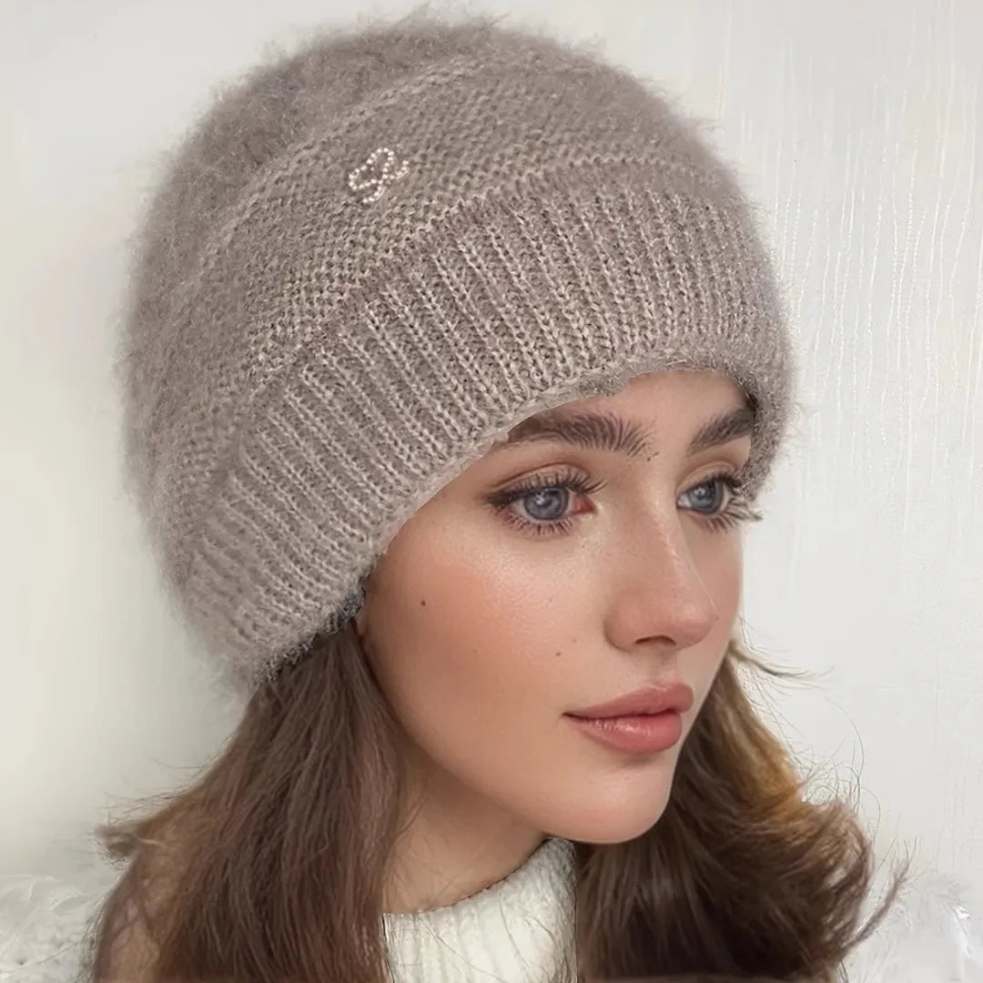 Cozy Chunky Knit Winter Hat - OutfitLondon