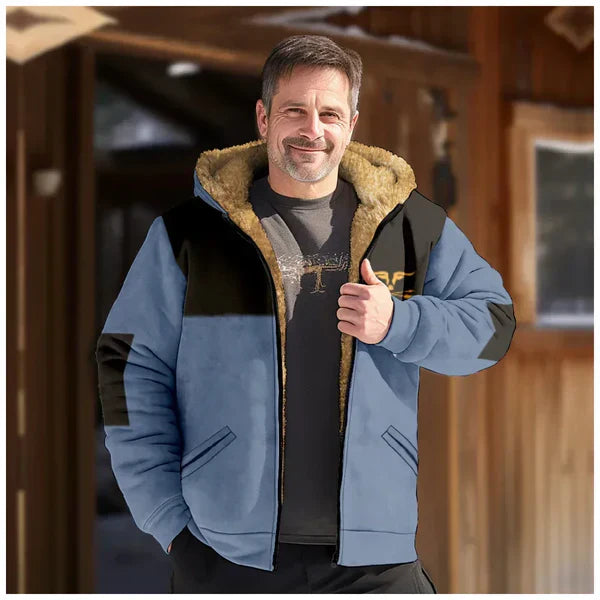 Warm Men's Down Vest