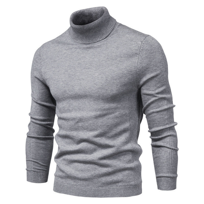 Comfortable Crew Neck Pullover Sweater for Men