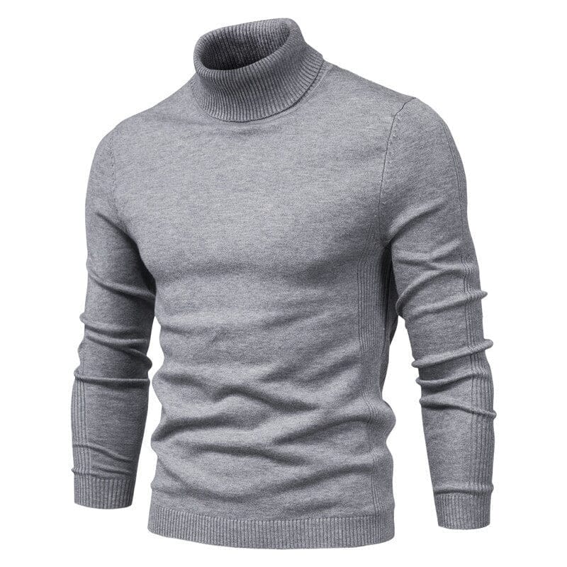 Warm Mens Lightweight Crew Sweater