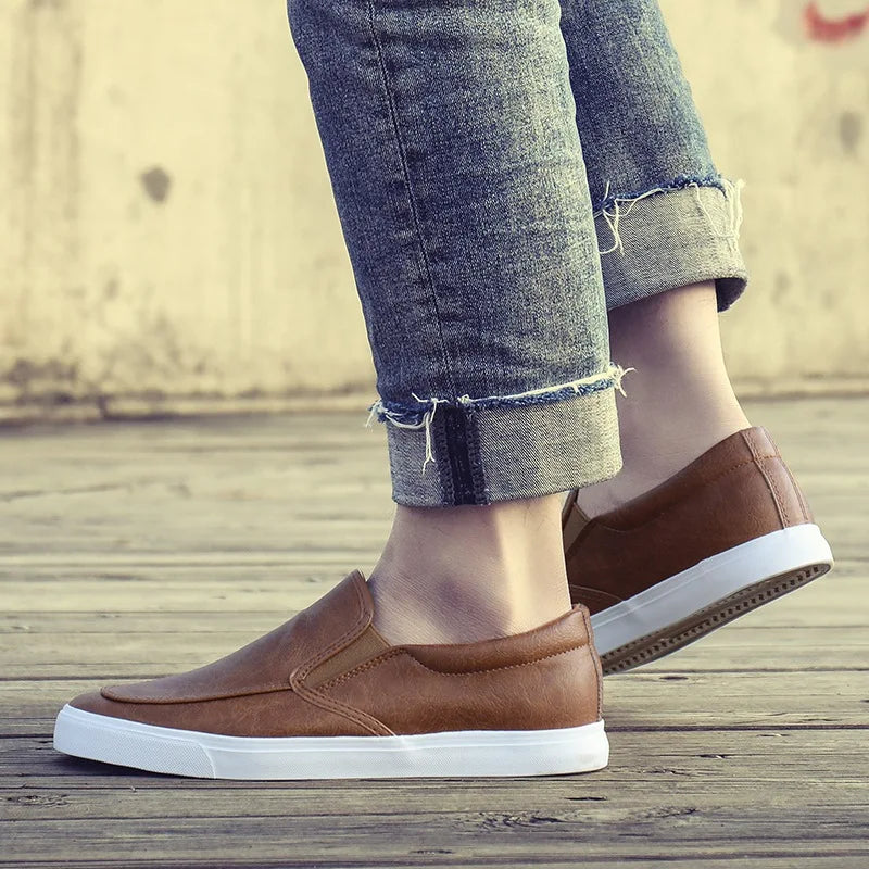 Comfortable Leather Loafers