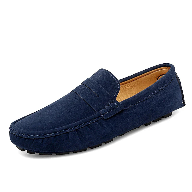 Soft Suede Loafers for Men